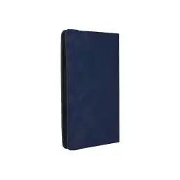Case Logic SureFit Folio - Étui à rabat pour tablette - polyester - bleu - 7 (CBUE1207 BLUE)_4
